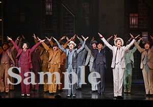 風間　他 舞台写真／月組大劇場公演『GUYS AND DOLLS』