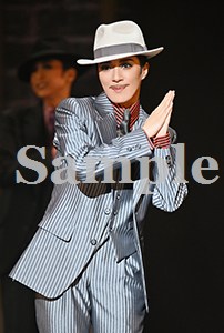 風間柚乃 ポケットスチール／月組大劇場公演『GUYS AND DOLLS』