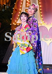 夢白・壮海 舞台写真／夢白あやミュージックサロン「AYA祭り!!」