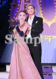 夢白・絢斗 舞台写真／夢白あやミュージックサロン「AYA祭り!!」