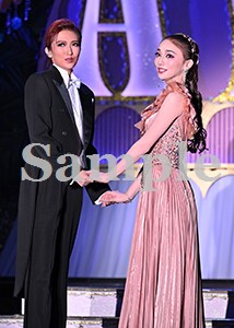 夢白・律希 舞台写真／夢白あやミュージックサロン「AYA祭り!!」