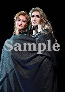 永久輝・星空 舞台写真／花組東京公演『悪魔城ドラキュラ』『愛，Love Revue！』