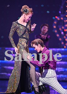 永久輝・星空 舞台写真／花組東京公演『悪魔城ドラキュラ』『愛，Love Revue！』