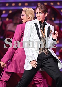 永久輝・聖乃 舞台写真／花組東京公演『悪魔城ドラキュラ』『愛，Love Revue！』