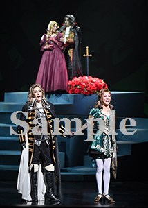 永久輝・星空・輝月・朝葉 舞台写真／花組東京公演『悪魔城ドラキュラ』『愛，Love Revue！』