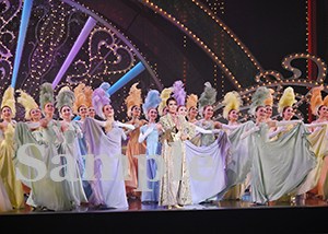 永久輝 他 舞台写真／花組東京公演『悪魔城ドラキュラ』『愛，Love Revue！』