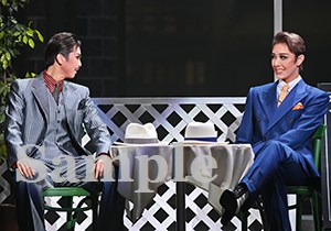 雅・美颯 舞台写真／月組新人公演『GUYS AND DOLLS』