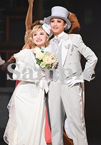 美颯・乃々 舞台写真／月組新人公演『GUYS AND DOLLS』