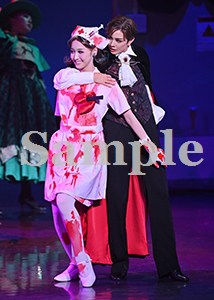 華世・星沢 舞台写真／雪組宝塚バウホール公演『ステップ・バイ・ミー』