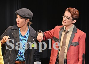 諏訪・紀城 舞台写真／雪組宝塚バウホール公演『ステップ・バイ・ミー』