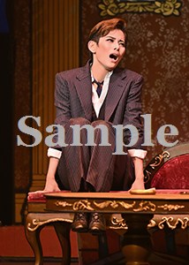 朝美絢 舞台写真／雪組御園座公演『An American in Paris（パリのアメリカ人）』