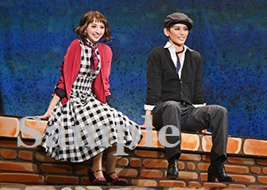 朝美・音彩 舞台写真／雪組御園座公演『An American in Paris（パリのアメリカ人）』