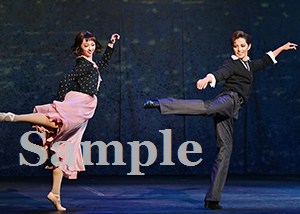 朝美・音彩 舞台写真／雪組御園座公演『An American in Paris（パリのアメリカ人）』