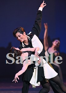朝美・音彩 舞台写真／雪組御園座公演『An American in Paris（パリのアメリカ人）』