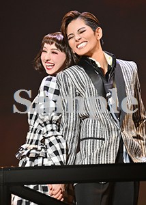 朝美・音彩 舞台写真／雪組御園座公演『An American in Paris（パリのアメリカ人）』