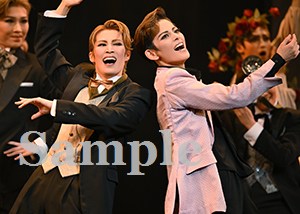 朝美・瀬央 舞台写真／雪組御園座公演『An American in Paris（パリのアメリカ人）』