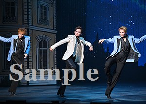 朝美・瀬央・縣 舞台写真／雪組御園座公演『An American in Paris（パリのアメリカ人）』