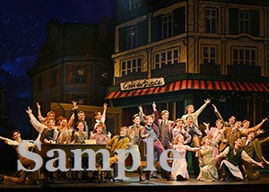 朝美 他 舞台写真／雪組御園座公演『An American in Paris（パリのアメリカ人）』