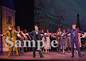 朝美 他 舞台写真／雪組御園座公演『An American in Paris（パリのアメリカ人）』