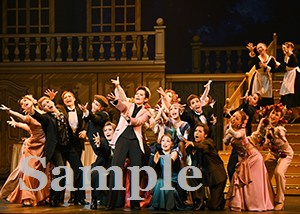 朝美 他 舞台写真／雪組御園座公演『An American in Paris（パリのアメリカ人）』