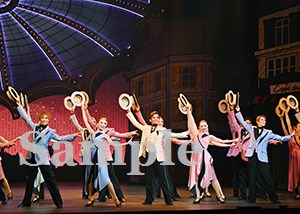 朝美 他 舞台写真／雪組御園座公演『An American in Paris（パリのアメリカ人）』