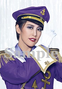 秋奈るい スチール写真／宙組『PRINCE OF LEGEND』『BAYSIDE STAR』