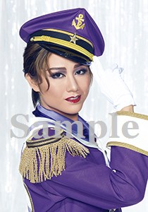 雪輝れんや スチール写真／宙組『PRINCE OF LEGEND』『BAYSIDE STAR』