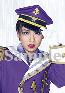 梓唯央 スチール写真／宙組『PRINCE OF LEGEND』『BAYSIDE STAR』