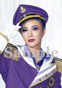 大路りせ スチール写真／宙組『PRINCE OF LEGEND』『BAYSIDE STAR』