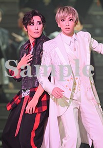 桜木・水美 舞台写真／宙組大劇場公演『PRINCE OF LEGEND』『BAYSIDE STAR』