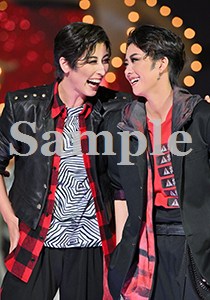 水美・泉堂 舞台写真／宙組大劇場公演『PRINCE OF LEGEND』『BAYSIDE STAR』