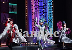 桜木・水美・春乃 舞台写真／宙組大劇場公演『PRINCE OF LEGEND』『BAYSIDE STAR』