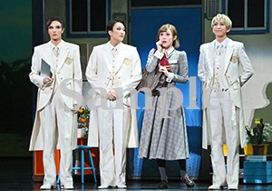 桜木・春乃・大路・奈央 舞台写真／宙組大劇場公演『PRINCE OF LEGEND』『BAYSIDE STAR』