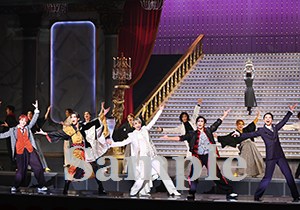 桜木　他 舞台写真／宙組大劇場公演『PRINCE OF LEGEND』『BAYSIDE STAR』