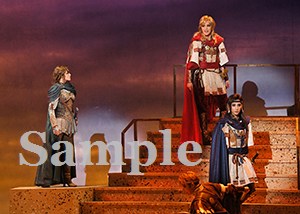 天飛・瑠璃・稀惺 舞台写真／星組宝塚バウホール公演『アレクサンダー』