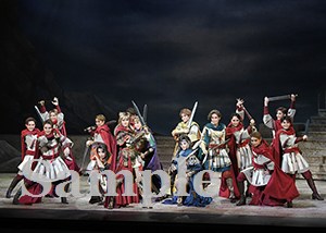 天飛 他 舞台写真／星組宝塚バウホール公演『アレクサンダー』