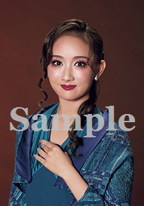 エバーライン2 タレントカード 青髪 ブロマイドオーダーサービス/2025年公演/『ダンサ セレナータ