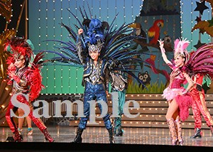 暁・瑠風・詩 舞台写真／星組全国ツアー公演『ダンサ セレナータ』『Tiara Azul －Destino－II』