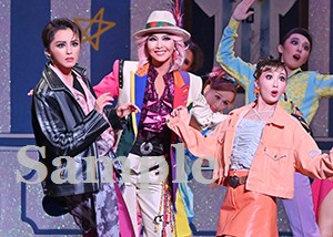 暁・瑠風・詩 舞台写真／星組全国ツアー公演『ダンサ セレナータ』『Tiara Azul －Destino－II』