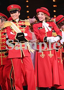 鳳月・天紫 舞台写真／月組東京公演『GUYS AND DOLLS』