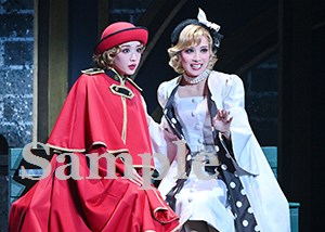 天紫・彩海 舞台写真／月組東京公演『GUYS AND DOLLS』