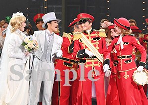 鳳月・風間・天紫・彩海 舞台写真／月組東京公演『GUYS AND DOLLS』