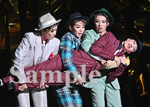 風間・夢奈・礼華・瑠皇 舞台写真／月組東京公演『GUYS AND DOLLS』
