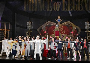 大路　他 舞台写真／宙組新人公演『PRINCE OF LEGEND』