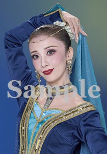 杏野このみ スチール写真／雪組『ボー・ブランメル～美しすぎた男～』『Prayer～祈り～』