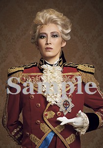 瀬央ゆりあ スチール写真／雪組『ボー・ブランメル～美しすぎた男～』『Prayer～祈り～』