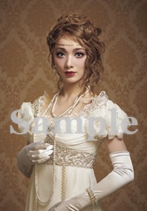 夢白あや スチール写真／雪組『ボー・ブランメル～美しすぎた男～』『Prayer～祈り～』