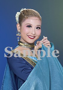 琴峰紗あら スチール写真/雪組『ボー・ブランメル~美しすぎた男~』『Prayer~祈り~』