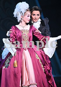 朝美・夢白 舞台写真／雪組大劇場公演『ボー・ブランメル～美しすぎた男～』『Prayer～祈り～』