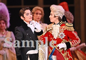 朝美・瀬央 舞台写真／雪組大劇場公演『ボー・ブランメル～美しすぎた男～』『Prayer～祈り～』